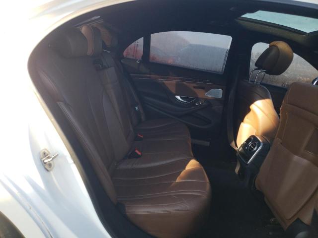 Aukcja sprzedaży 2017 Mercedes-benz S, vin: WDDUG8FB5HA313822, numer aukcji: 81738834