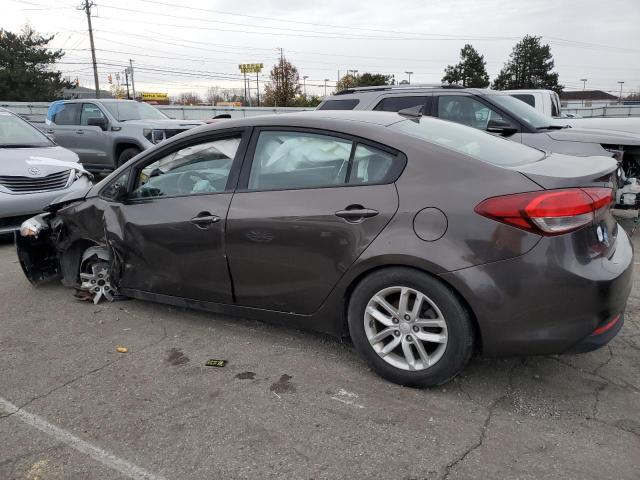 78902944 :رقم المزاد ، 3KPFL4A76JE177651 vin ، 2018 Kia Forte مزاد بيع