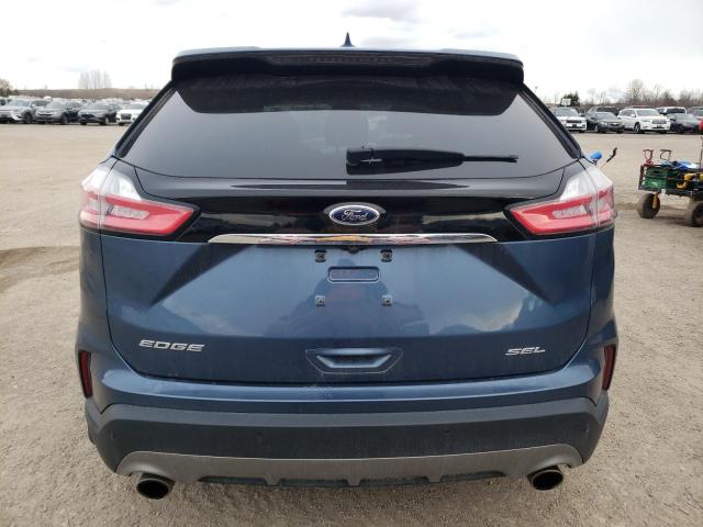 2019 Ford Edge Sel მანქანა იყიდება აუქციონზე, vin: 2FMPK3J95KBC07908, აუქციონის ნომერი: 81311294