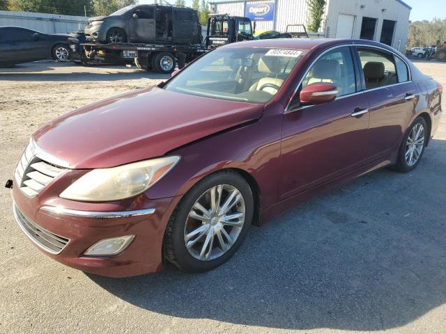 Aukcja sprzedaży 2012 Hyundai Genesis, vin: KMHGC4DD6CU195007, numer aukcji: 80574844
