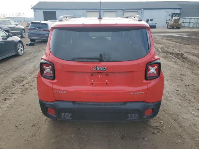 2016 Jeep Renegade მანქანა იყიდება აუქციონზე, vin: ZACCJBAT7GPE10197, აუქციონის ნომერი: 81523484