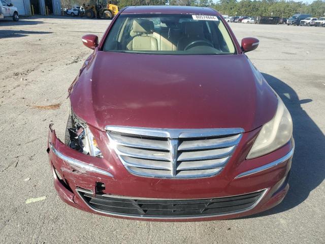 Aukcja sprzedaży 2012 Hyundai Genesis, vin: KMHGC4DD6CU195007, numer aukcji: 80574844