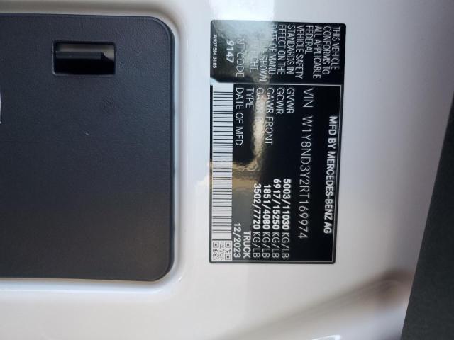 Продажа на аукционе авто 2024 Mercedes-benz Sprinter 3, vin: W1Y8ND3Y2RT169974, номер лота: 76116574