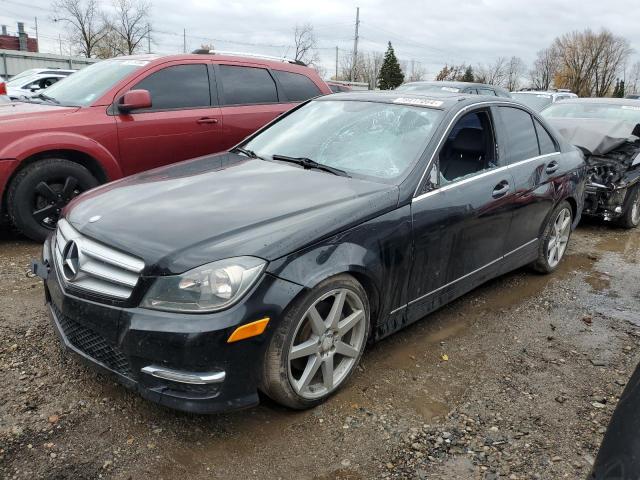 Aukcja sprzedaży 2013 Mercedes-benz C, vin: WDDGF8AB9DR250808, numer aukcji: 78417064