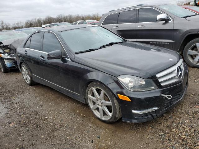 Aukcja sprzedaży 2013 Mercedes-benz C, vin: WDDGF8AB9DR250808, numer aukcji: 78417064