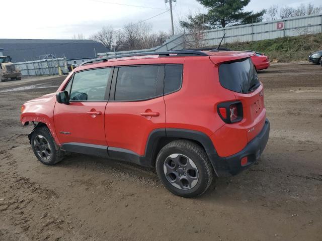 2016 Jeep Renegade მანქანა იყიდება აუქციონზე, vin: ZACCJBAT7GPE10197, აუქციონის ნომერი: 81523484