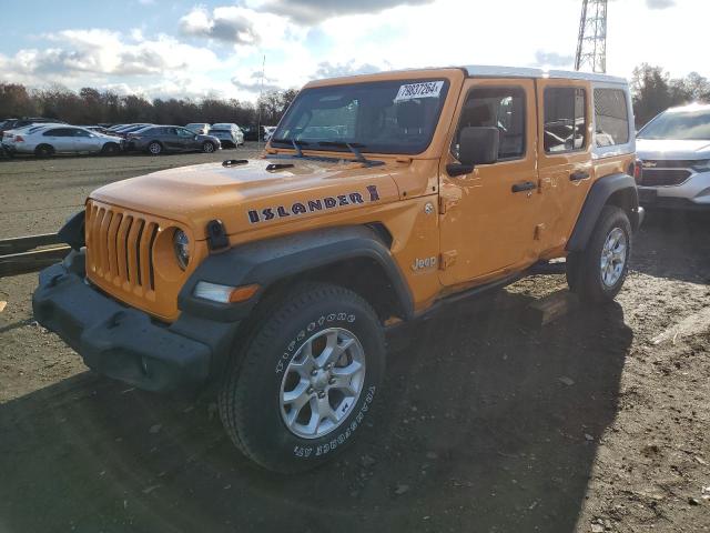Aukcja sprzedaży 2021 Jeep Wrangler Unlimited, vin: 1C4HJXDG6MW695636, numer aukcji: 79837264