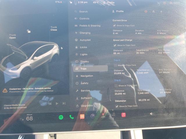 80172964 :رقم المزاد ، 5YJYGDEE4LF025709 vin ، 2020 Tesla Model Y مزاد بيع