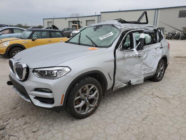78798544 :رقم المزاد ، 5UXTY5C0XM9G09887 vin ، 2021 Bmw X3 مزاد بيع