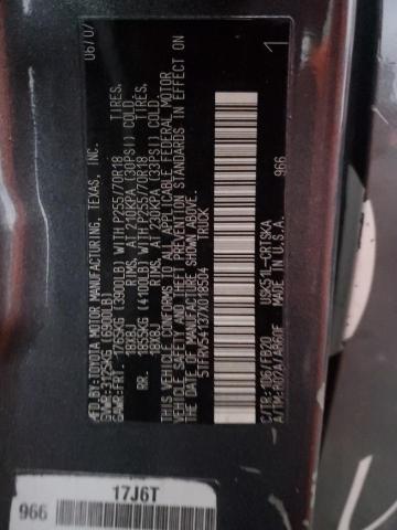 Aukcja sprzedaży 2007 Toyota Tundra, vin: 5TFRV54137X018504, numer aukcji: 80534654