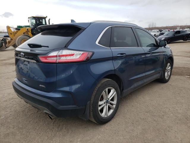 2019 Ford Edge Sel მანქანა იყიდება აუქციონზე, vin: 2FMPK3J95KBC07908, აუქციონის ნომერი: 81311294