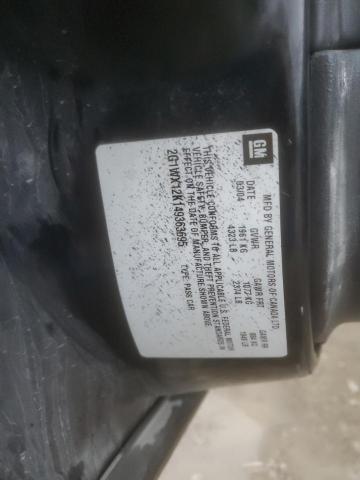 2004 Chevrolet Monte Carlo მანქანა იყიდება აუქციონზე, vin: 2G1WX12K149363695, აუქციონის ნომერი: 80506814