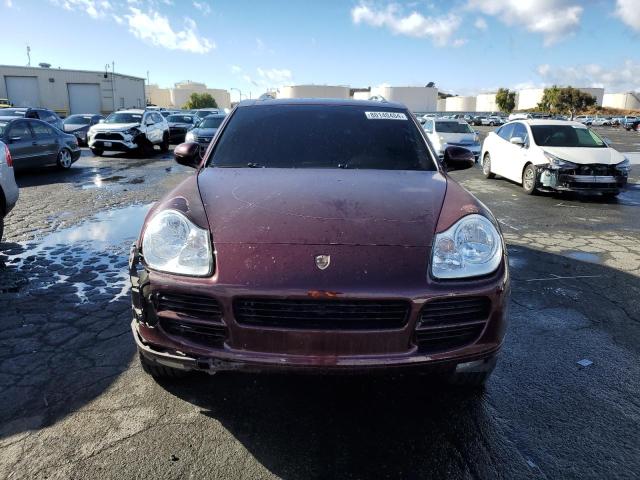 80140404 :رقم المزاد ، WP1AA29P35LA23242 vin ، 2005 Porsche Cayenne مزاد بيع