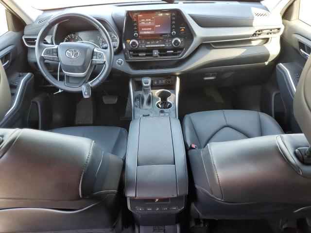 Продаж на аукціоні авто 2022 Toyota Highlander, vin: 5TDGZRAH7NS554217, номер лоту: 80104634