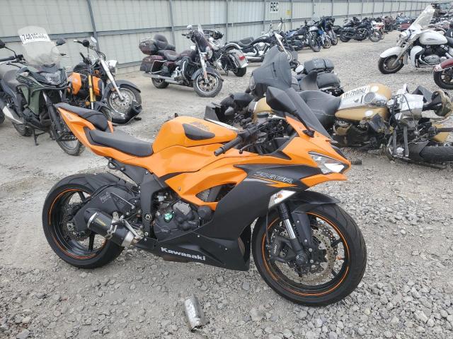 2020 Kawasaki Zx636 K მანქანა იყიდება აუქციონზე, vin: JKBZXJH10LA005841, აუქციონის ნომერი: 80091064