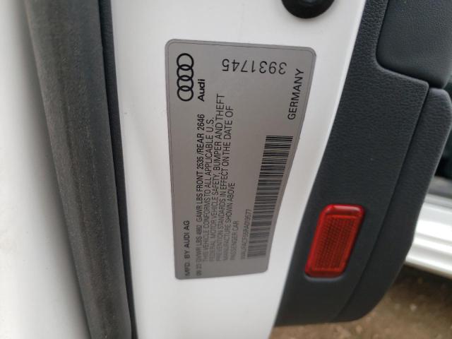 2024 Audi A5 Premium მანქანა იყიდება აუქციონზე, vin: WAUFACF55RA019577, აუქციონის ნომერი: 91612775