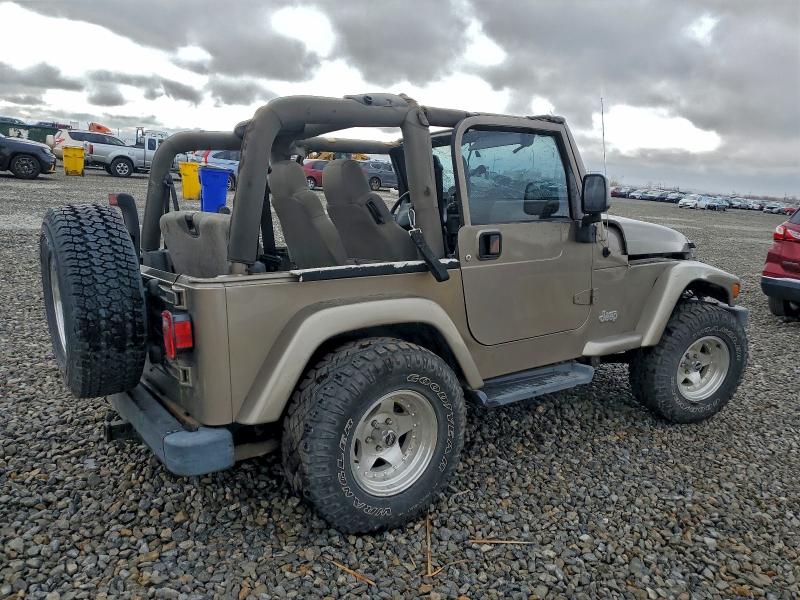 2003 Jeep Wrangler / Tj მანქანა იყიდება აუქციონზე, vin: 1J4FA59S13P311953, აუქციონის ნომერი: 93897165