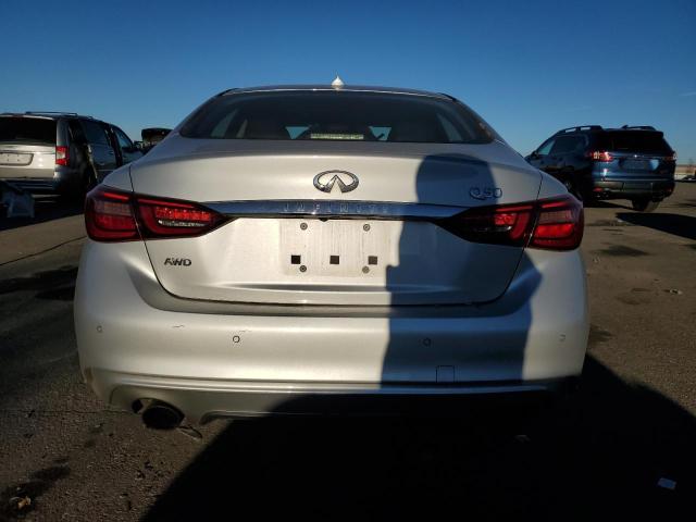 Продажа на аукционе авто 2018 Infiniti Q50 Luxe, vin: JN1EV7AR6JM437043, номер лота: 92986835