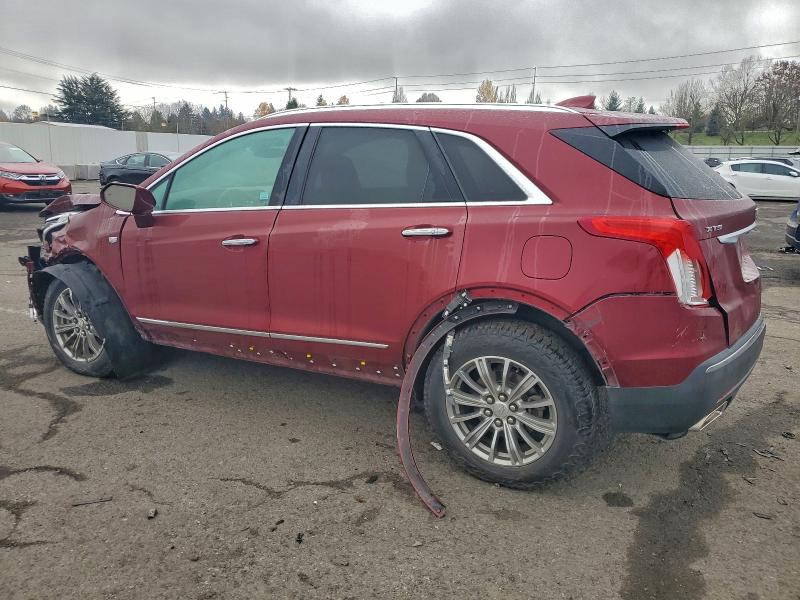 2017 Cadillac Xt5 Luxury მანქანა იყიდება აუქციონზე, vin: 1GYKNBRS5HZ185898, აუქციონის ნომერი: 92434535