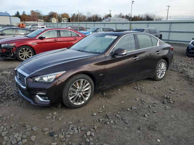 Продажа на аукционе авто 2019 Infiniti Q50, vin: JN1EV7ARXKM557655, номер лота: 91046015