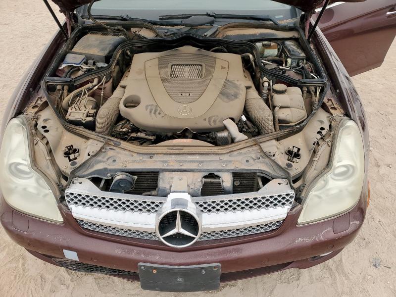 92752155 :رقم المزاد ، WDDDJ72XX7A108024 vin ، 2007 Mercedes-benz Cls مزاد بيع