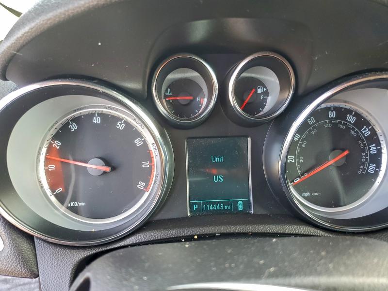 93611505 :رقم المزاد ، KL4CJGSB0GB639487 vin ، 2016 Buick Encore مزاد بيع