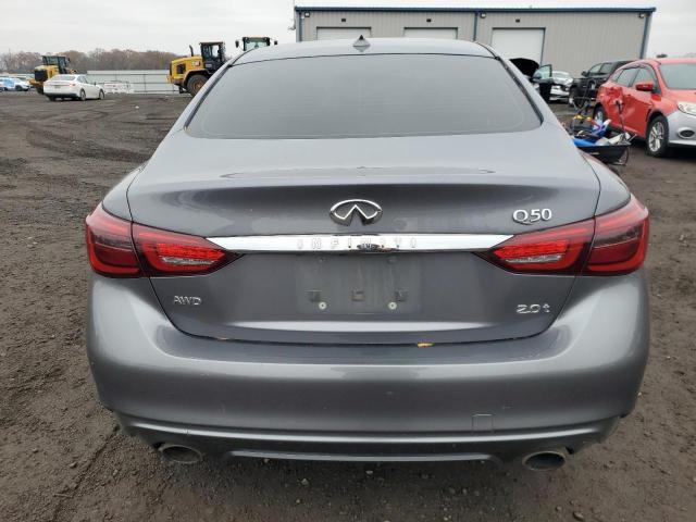 93816295 :رقم المزاد ، JN1CV7AR8KM350074 vin ، 2019 Infiniti Q50 Pure مزاد بيع