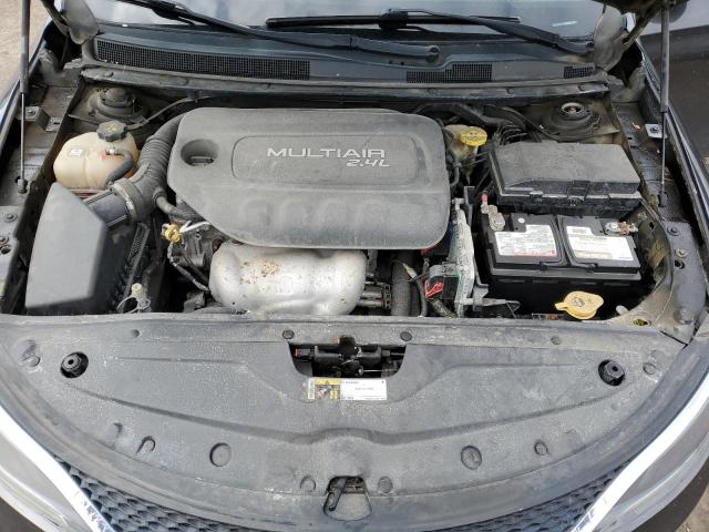 92703375 :رقم المزاد ، 1C3CCCAB6FN506731 vin ، 2015 Chrysler 200 Limite مزاد بيع