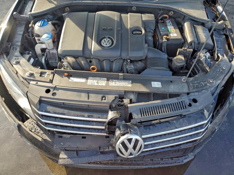 94236525 :رقم المزاد ، 1VWBP7A31CC034678 vin ، 2012 Volkswagen Passat Se مزاد بيع