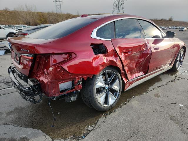 2025 Bmw I4 მანქანა იყიდება აუქციონზე, vin: WBY43HD05SFU11197, აუქციონის ნომერი: 92665745