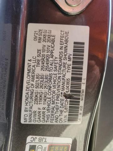 Aukcja sprzedaży 2021 Acura Rdx, vin: 5J8TC2H64ML043805, numer aukcji: 91275215