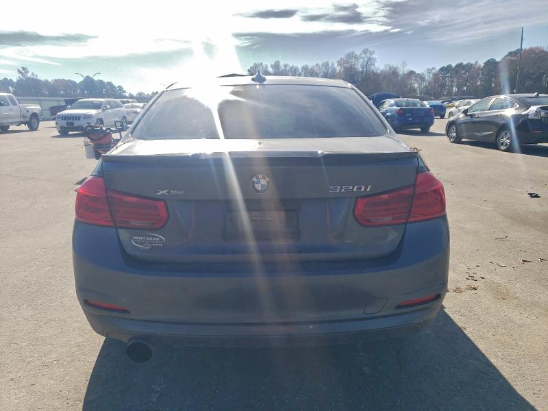 93708865 :رقم المزاد ، WBA8E5G5XGNT41662 vin ، 2016 Bmw 320 Xi مزاد بيع