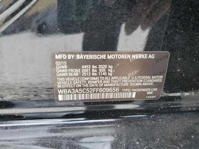 2015 Bmw 328 მანქანა იყიდება აუქციონზე, vin: WBA3A5C52FF609656, აუქციონის ნომერი: 90143325