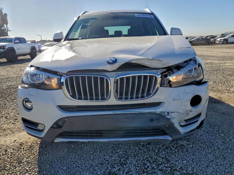 94163175 :رقم المزاد ، 5UXWZ7C51F0F75654 vin ، 2015 Bmw X3 مزاد بيع