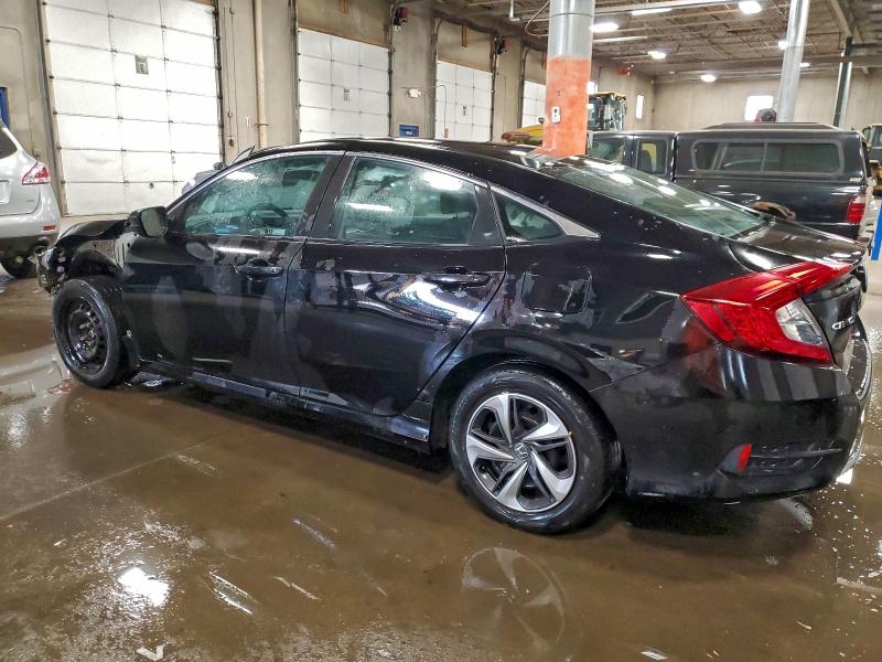 Aukcja sprzedaży 2019 Honda Civic Lx, vin: 2HGFC2F66KH591685, numer aukcji: 93000505