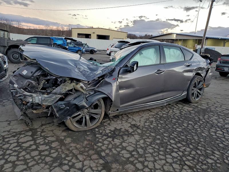 Продажа на аукционе авто 2022 Acura Tlx, vin: 19UUB5F59NA000822, номер лота: 93960765