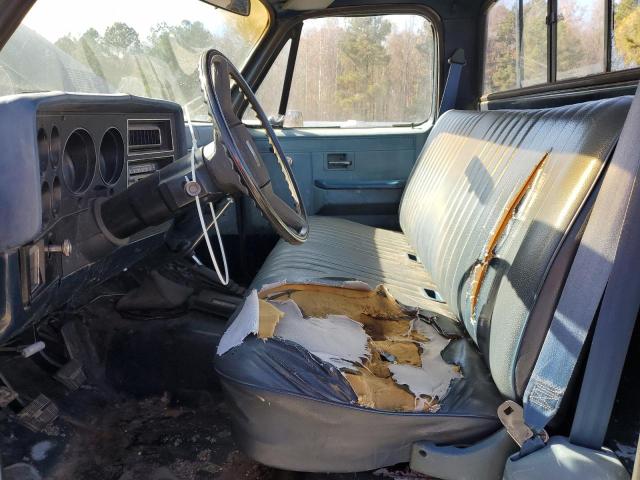 93041965 :رقم المزاد ، 1GCEK14HXFF343183 vin ، 1985 Chevrolet K10 مزاد بيع