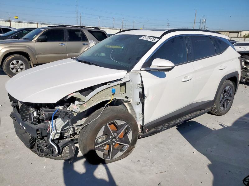 Продажа на аукционе авто 2025 Hyundai Tucson, vin: 3KMJC3DE7SE017825, номер лота: 91789415