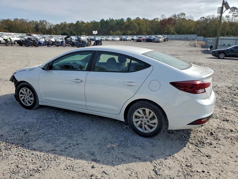 93991955 :رقم المزاد ، 5NPD74LF6KH433381 vin ، 2019 Hyundai Elantra مزاد بيع