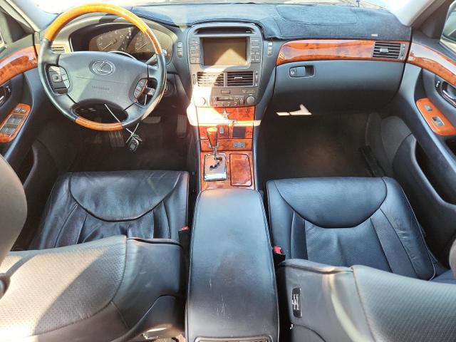 92205225 :رقم المزاد ، JTHBN36FX50180195 vin ، 2005 Lexus Ls 430 مزاد بيع