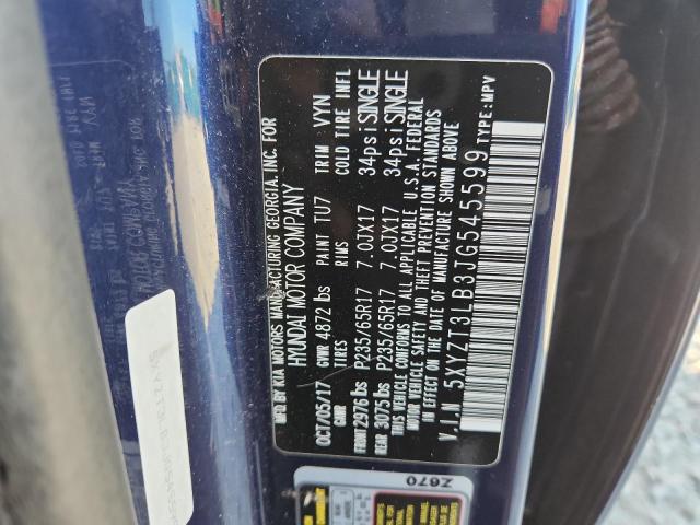 Aukcja sprzedaży 2018 Hyundai Santa Fe Sport, vin: 5XYZT3LB3JG545599, numer aukcji: 93202825