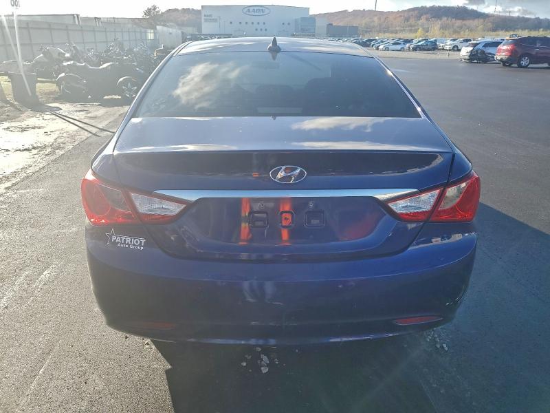 Продажа на аукционе авто 2011 Hyundai Sonata, vin: 5NPEB4AC2BH193287, номер лота: 51706264