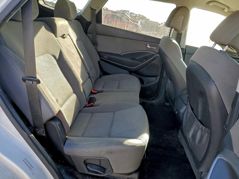 2017 Hyundai Santa Fe S მანქანა იყიდება აუქციონზე, vin: KM8SM4HFXHU180102, აუქციონის ნომერი: 94002135