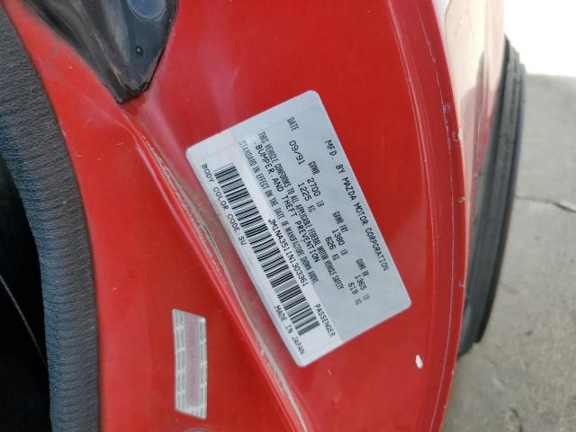 Продажа на аукционе авто 1992 Mazda Mx-5 Miata, vin: JM1NA3511N1303361, номер лота: 91846965