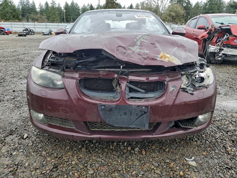 94311605 :رقم المزاد ، WBAWL73557PX45973 vin ، 2007 Bmw 335 مزاد بيع