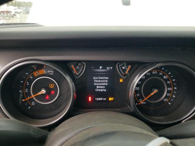 Aukcja sprzedaży 2022 Jeep Wrangle, vin: 1C4HJXDM7NW272815, numer aukcji: 91435065