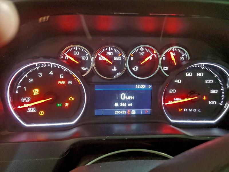 Продаж на аукціоні авто 2019 Chevrolet Silverado, vin: 3GCUYDED8KG208087, номер лоту: 93882345