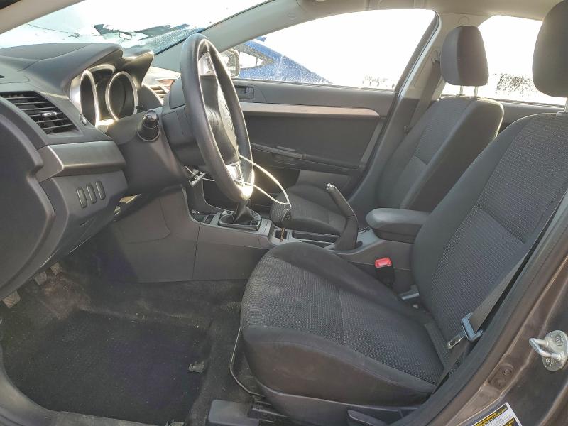 91466895 :رقم المزاد ، JA3AU26U59U606882 vin ، 2009 Mitsubishi Lancer Es/ مزاد بيع