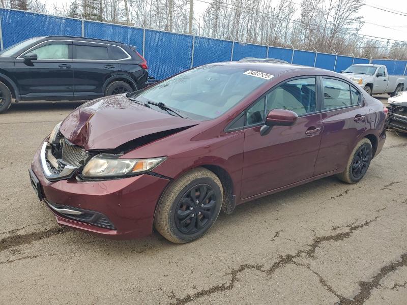 94037925 :رقم المزاد ، 2HGFB2F4XFH018845 vin ، 2015 Honda Civic مزاد بيع