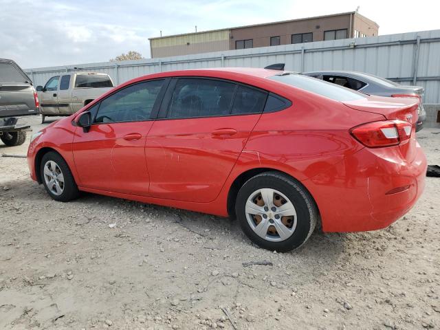2018 Chevrolet Cruze მანქანა იყიდება აუქციონზე, vin: 1G1BC5SMXJ7137297, აუქციონის ნომერი: 90786735
